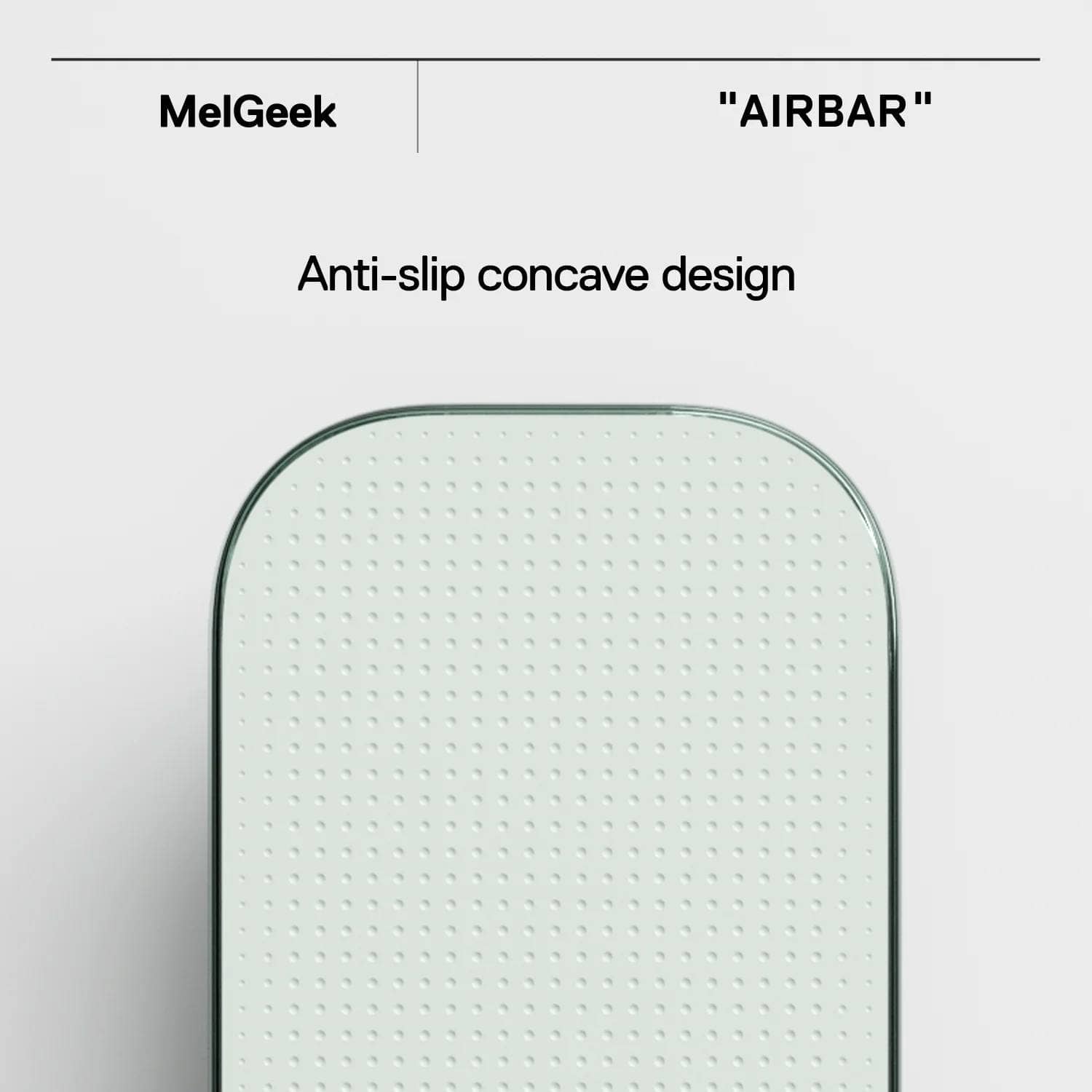 MelGeekからプラスチックカラーのリストレストが登場|AIRBAR Liquid Silicone Gel Wrist Rest 3 0