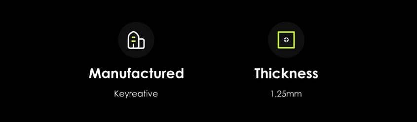 無刻印キーキャップの決定版!Keyreative ABS Cherry Profile Blank Keycapsレビュー 19 91556beaa885161d8f4ad14e8b791f56