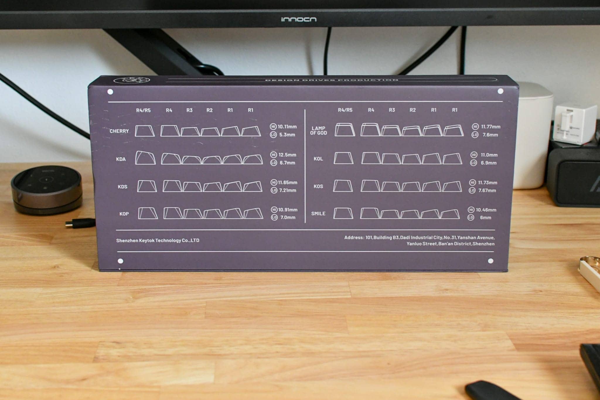 KeyTok Smile Turn To 90's Keycap Review|Retro and Pop 24 DSC 9354