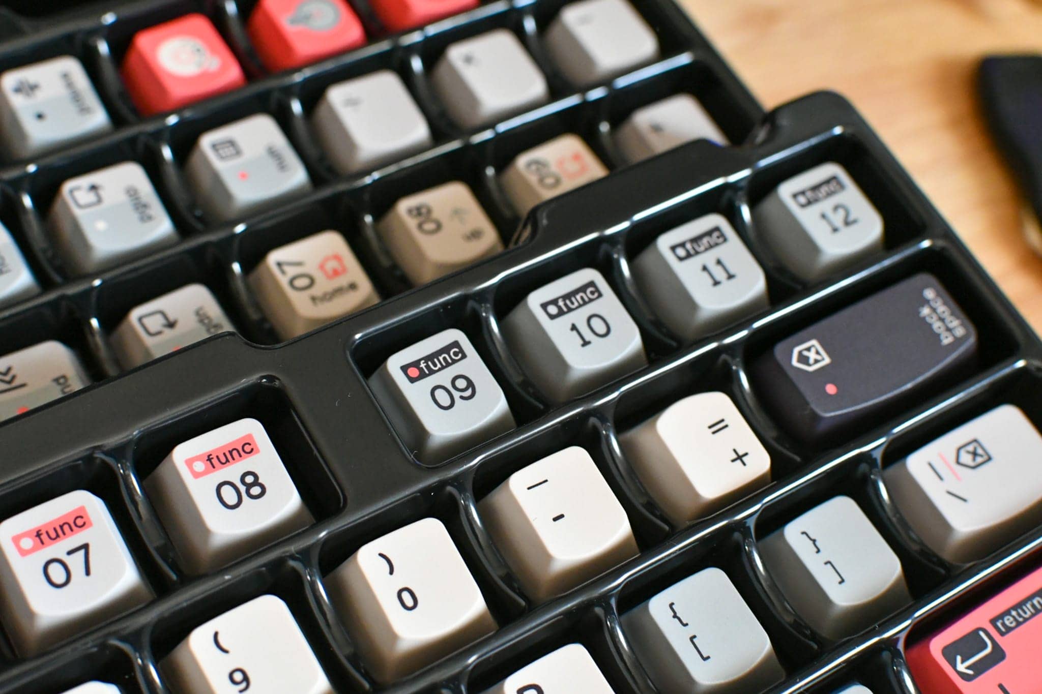 KeyTok Smile Turn To 90's Keycap Review|Retro and Pop 30 DSC 9363