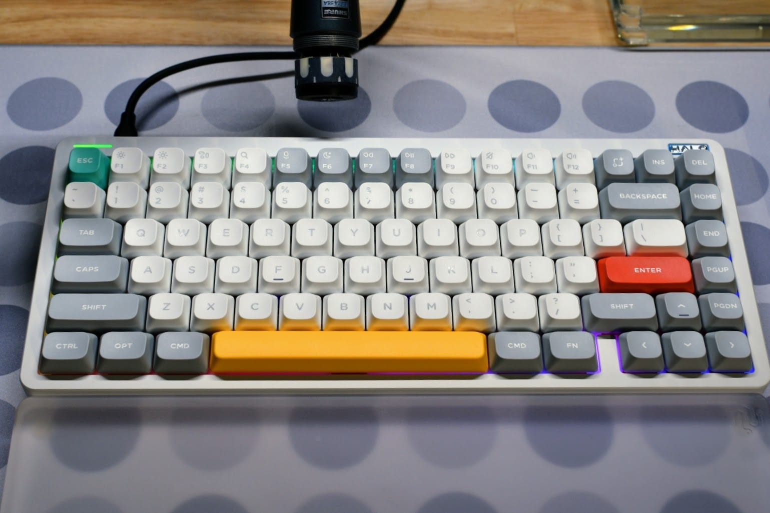 halo75 v2新品未使用 nuphy サクラ ミント NuPhy®︎ Halo75v2