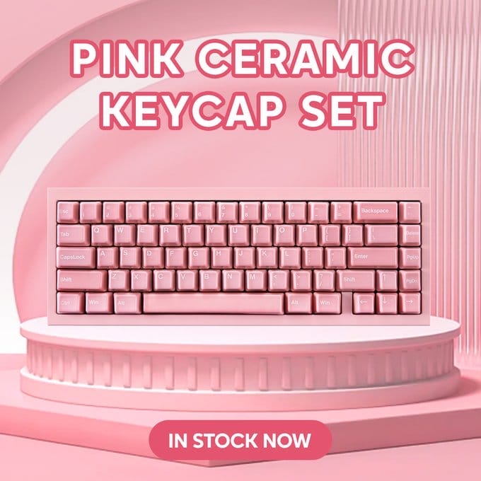 cerakey ピンク Cerakeyピンクカラーが再入荷！新たにホーミングキーキャップにピンク