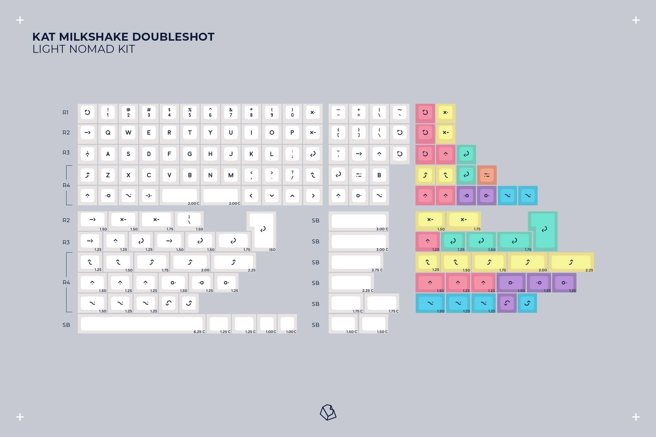 KAT Milkshake DS kit light nomad