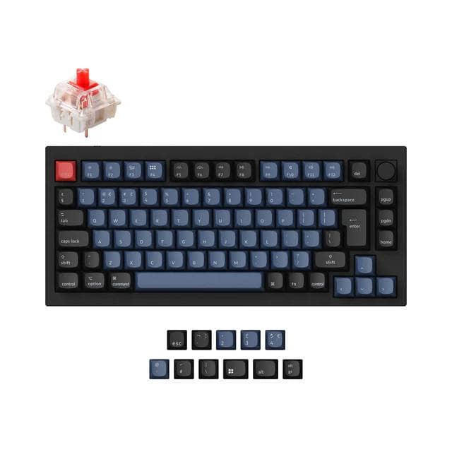 NuPhyがちょっと答えにくい内容を回答したコンテンツが発表される 3 Keychron Q1 QMK VIA Custom Mechanical Keyboard 75 Percent For Mac Windows UK ISO Layout Gateron G Pro Red Switch 1800x1800 1800x1800 117ef292 3cb2 4805 aa73 8f954930e824