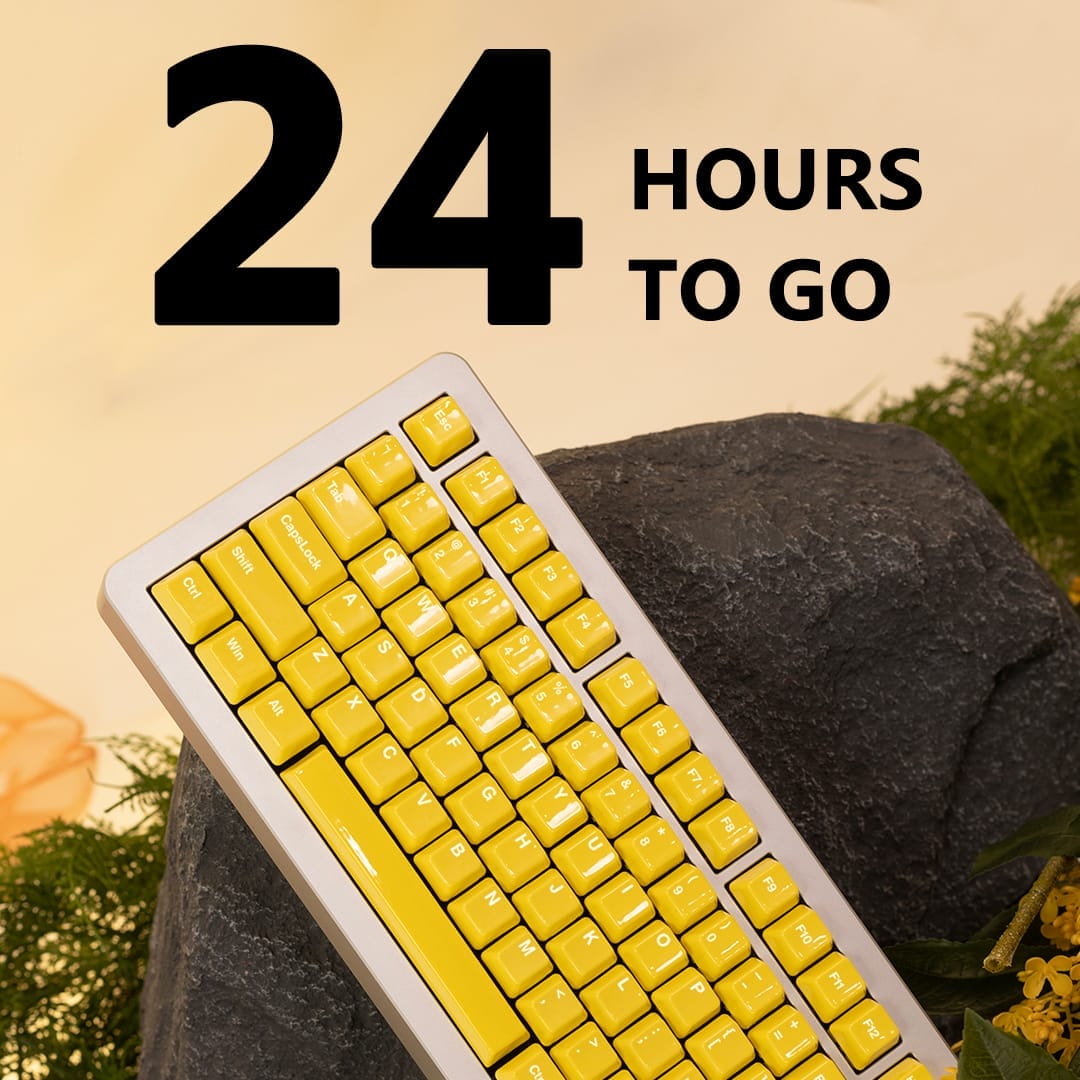 Cerakey Yellowが本日23時（日本時間）から販売開始｜開始時間に注意