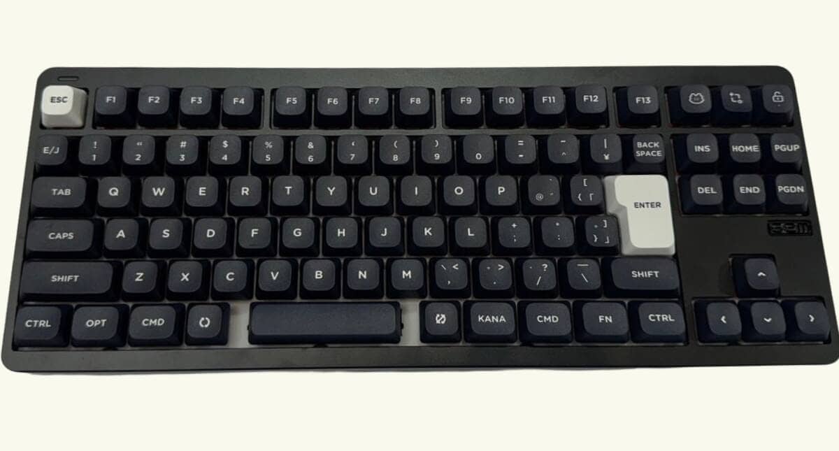 NuPhy Gem80 日本語配列バージョンが開発中か?COMPUTEXで展示 1 Gem80 JIS