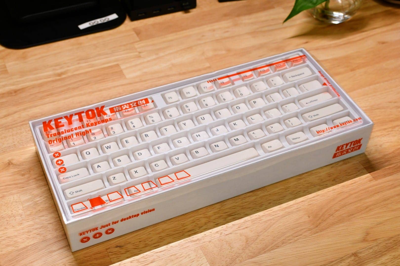 KeyTok Symphony Ivory 4