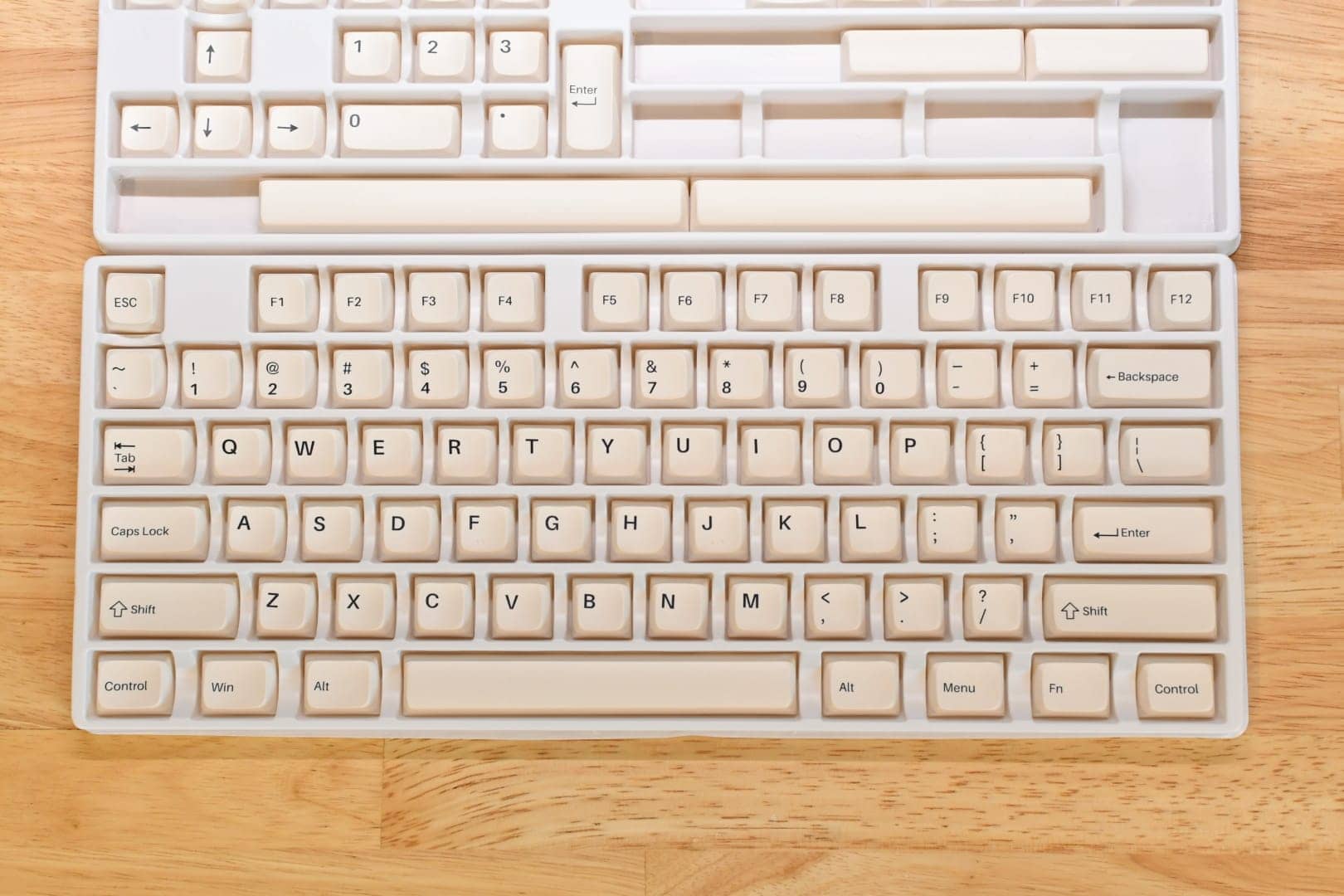 KeyTok Symphony Ivory 7