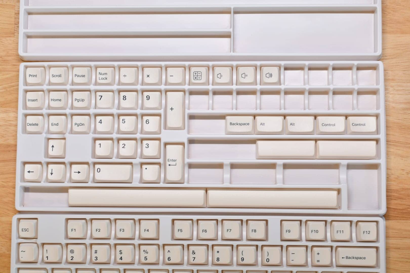 KeyTok Symphony Ivory 8