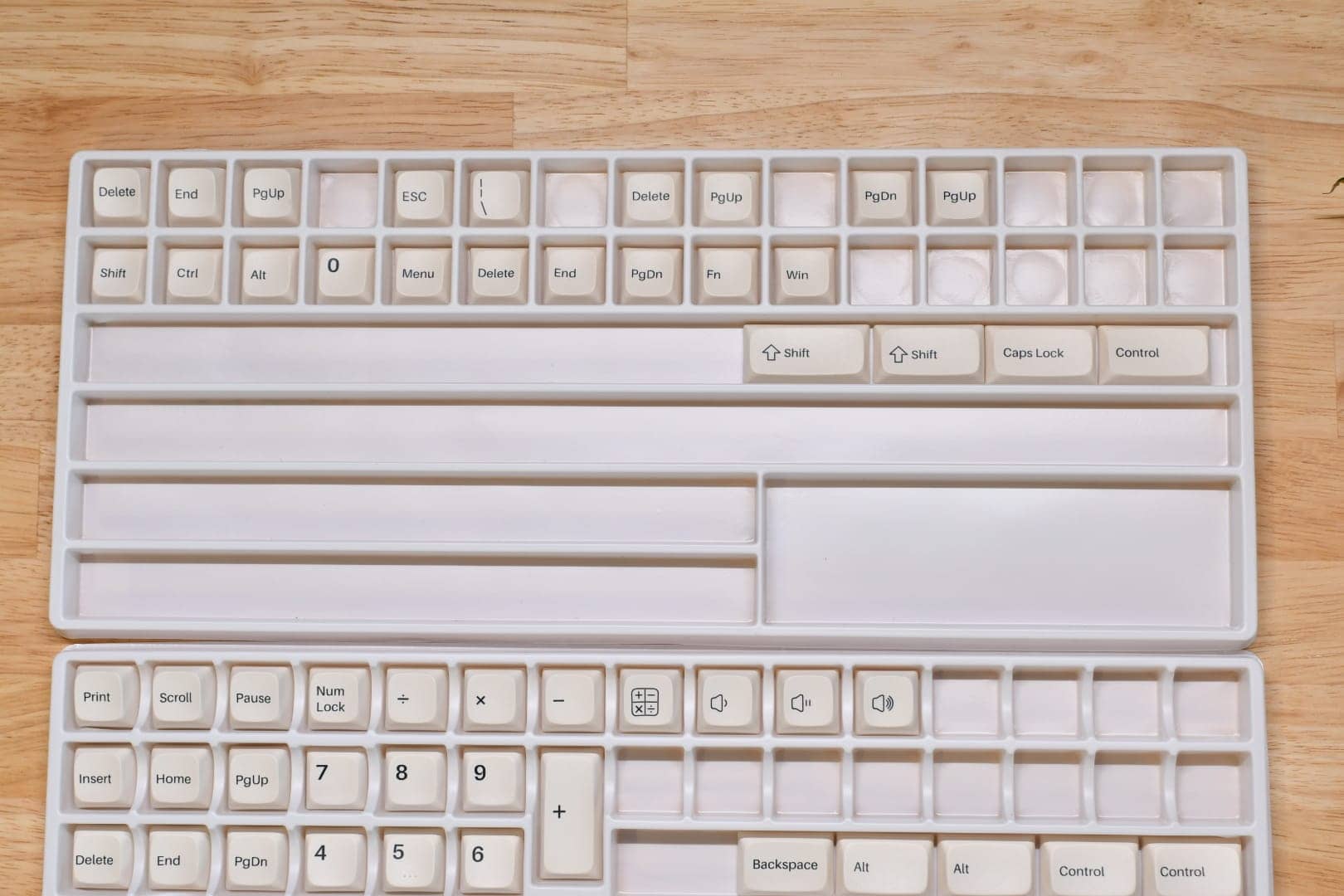 KeyTok Symphony Ivory 9