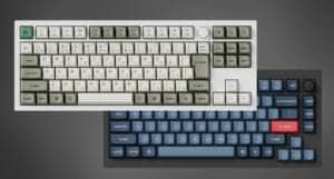 Keychron K8 Proの日本語版にダブルショットPBT製キーキャップを搭載したモデルが登場 6 Q3 Max and V1 Max