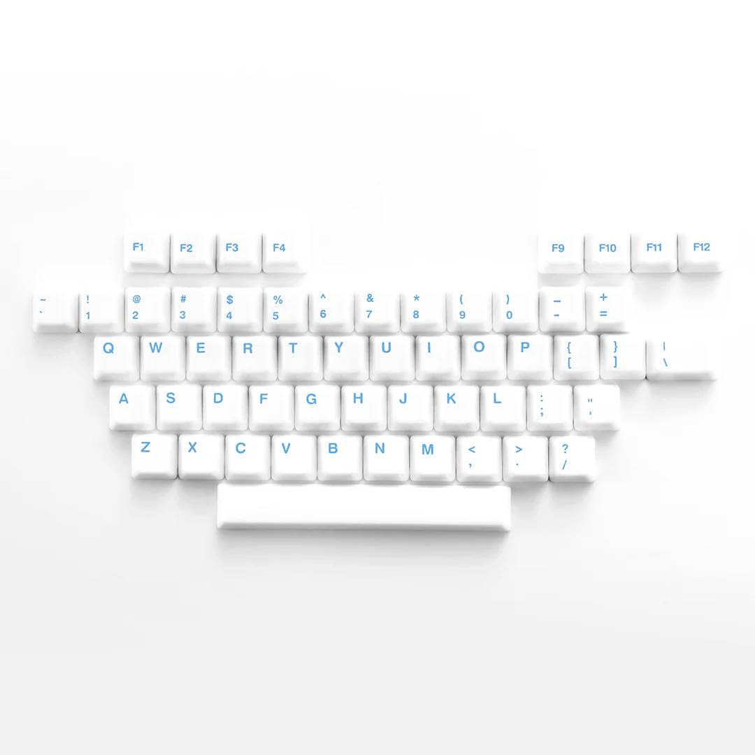 知ってた?Cerakey Whiteにはレジェンドの色が8種類から選べるということを 11 Wthie WaterBlue