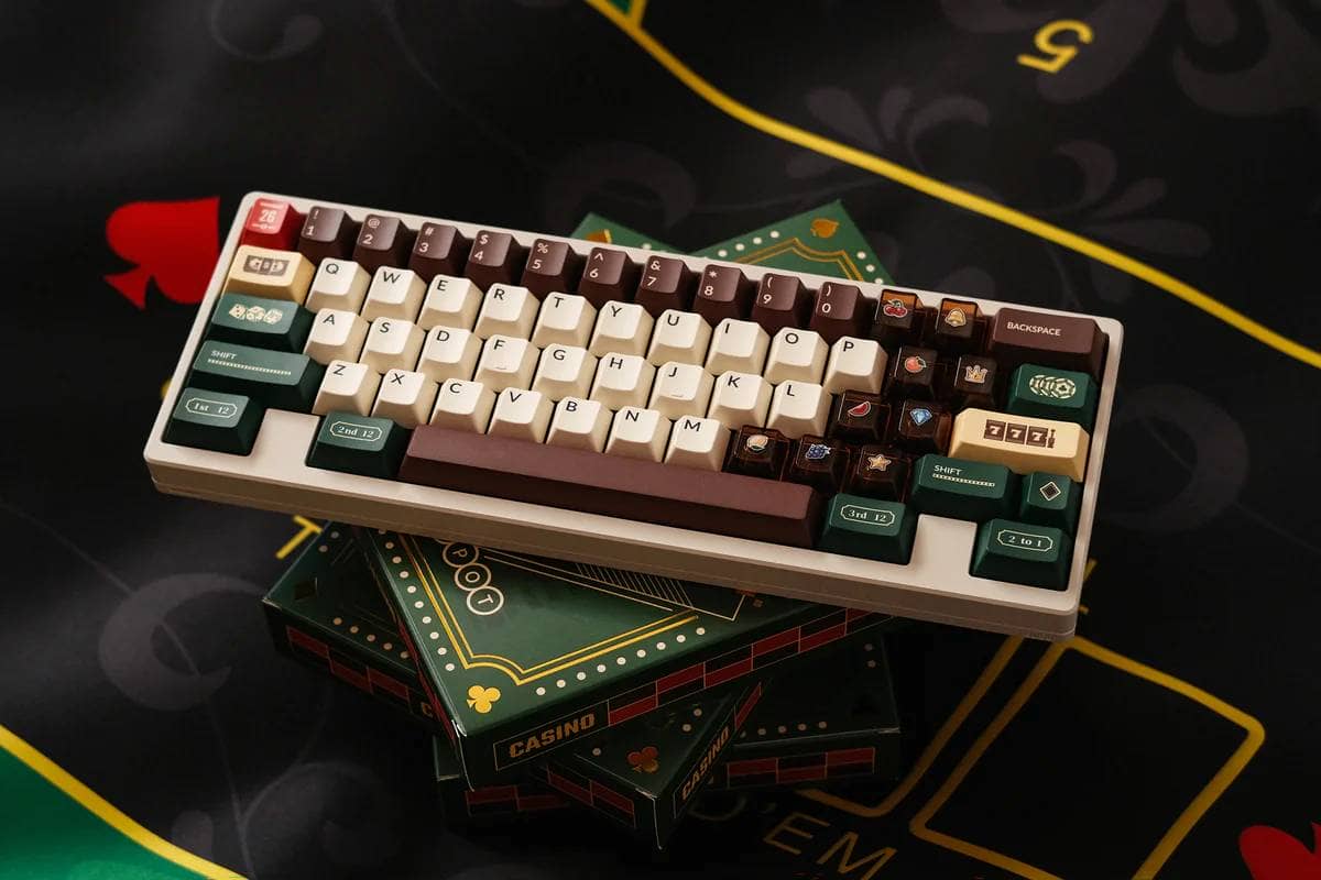 CasinoCherryProfileKeycaps