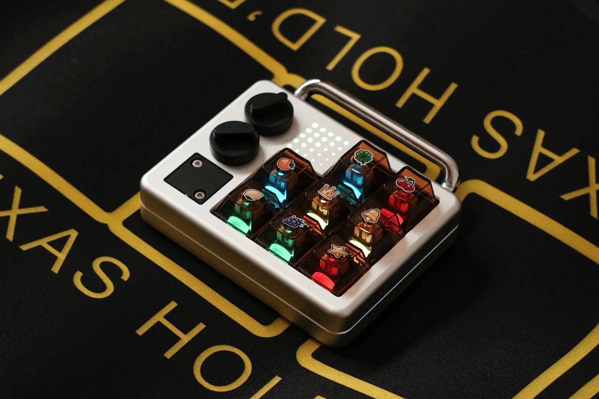 CasinoCherryProfileKeycaps 2