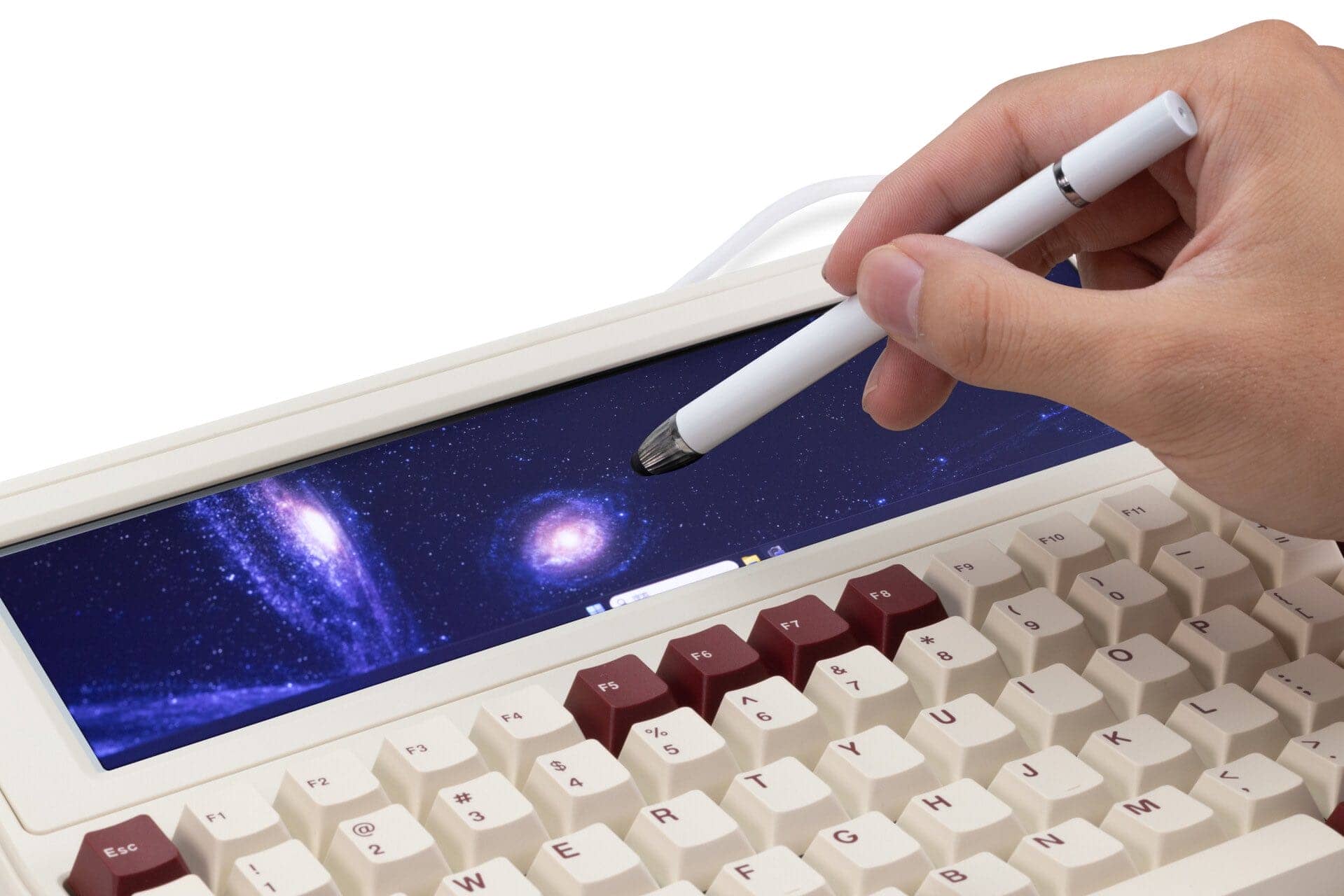 KIBU begins handling AJAZZ-AKP846, a keyboard with a 10.1-inch touch panel LCD 3 GSsG2pvacAA4gDb