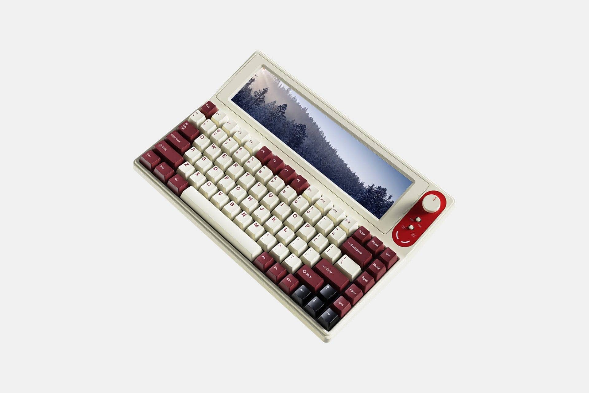 KIBU begins handling AJAZZ-AKP846, a keyboard with a 10.1-inch touch panel LCD 1 GSsG2pwbAAAY2L2