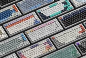 NuPhy が Nos75 QMK/VIA ロープロファイル カスタム メカニカル