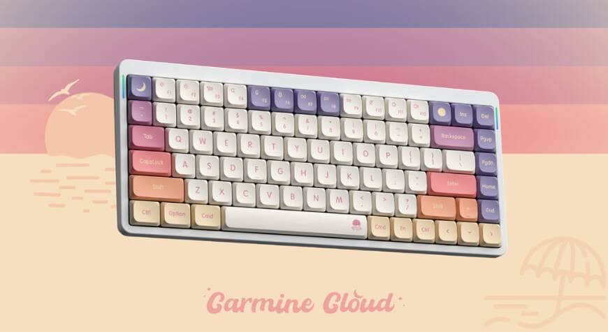 NuPhyから新作ロープロファイルキーキャップ2種類が新登場|Cymatics/Carmine Cloud LP 6 ae7f25a60f25c0acba7c8c6093cfcbe3