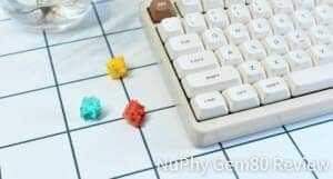 NuPhy Gem80 日本語配列バージョンが開発中か?COMPUTEXで展示 3 nuphy gem80 mv