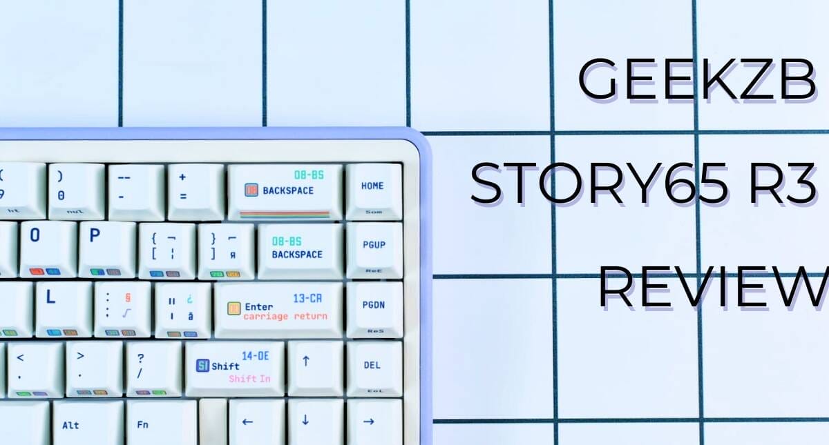 kyページ GEEKZB STORY65 V3レビュー｜コスパ抜群の打鍵感が気持ちいい