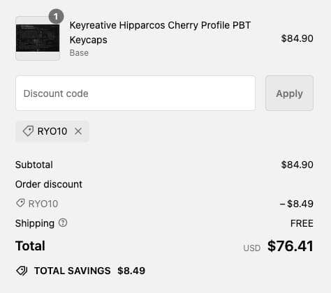 新作キーキャプ「KCH-HIPPARCOS」がKeyreativeから登場 8 6d95237eb0a3f471d3fe8785fe1a05b4