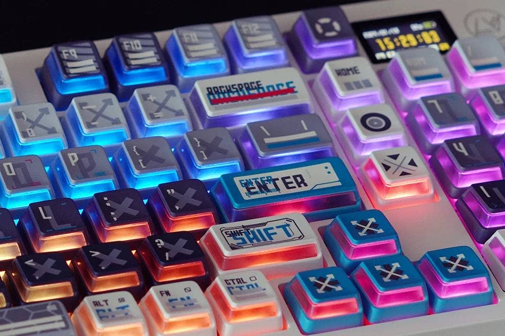 CAPXXX Remodeling Plan Keycap pbt doubleshot Dye Subbed acklit for mechanical keyboard white gh60 87 tkl 871cbec4 02fa 4a2f 93d8 56e74949a2db