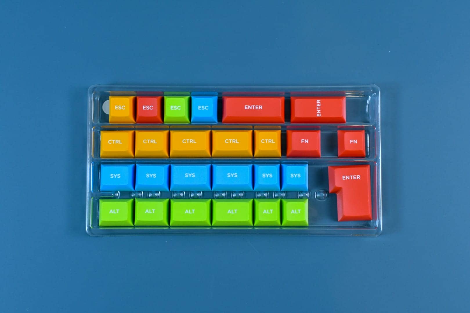 KAT White on Black(Candy/Extensions)をレビュー|シンプルだけどアクセントがかっこいいキーキャップ 34 DSC 1008