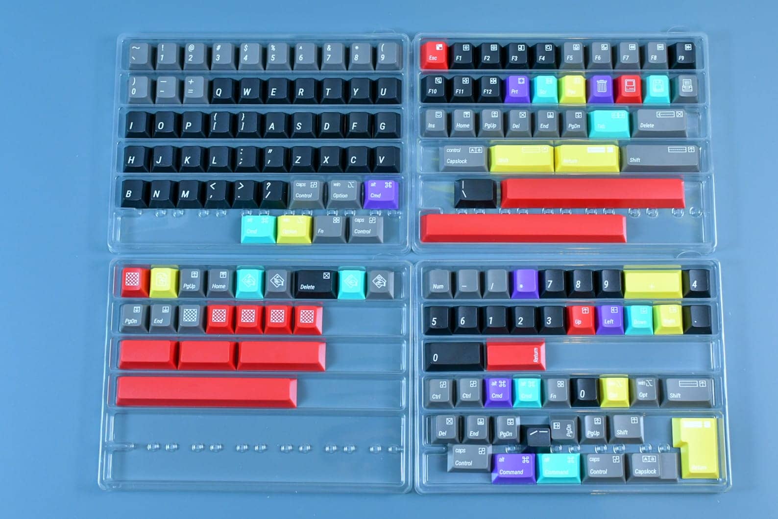 Keyreative Signal Test Keycap Review|Retro Looks 12 DSC 1010