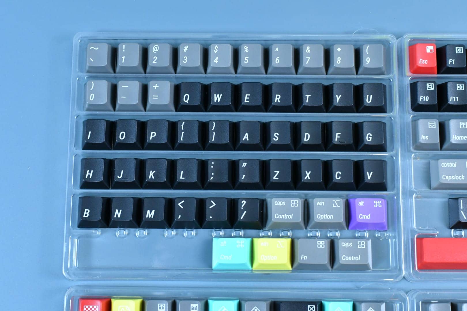 Keyreative Signal Test Keycap Review|Retro Looks 19 DSC 1011