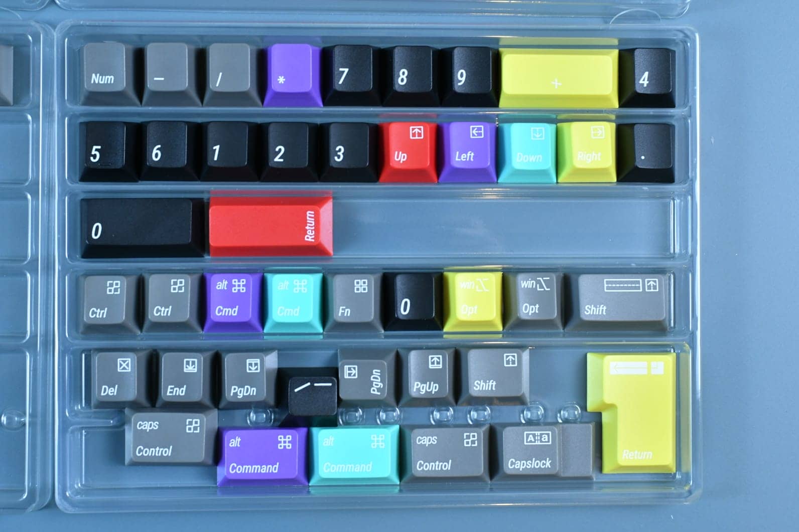 Keyreative Signal Test Keycap Review|Retro Looks 21 DSC 1013