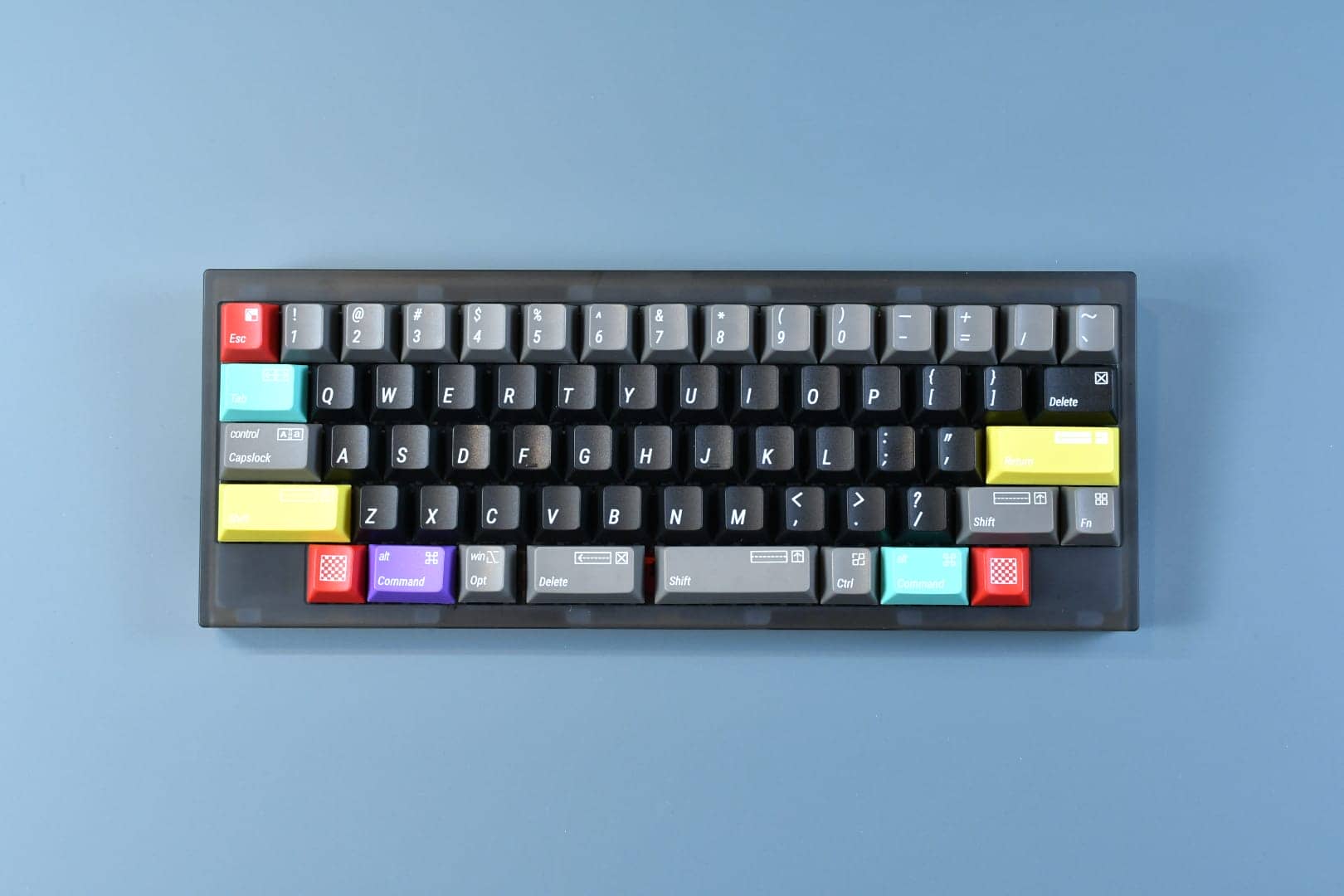Keyreative Signal Test Keycap Review|Retro Looks 22 DSC 1085