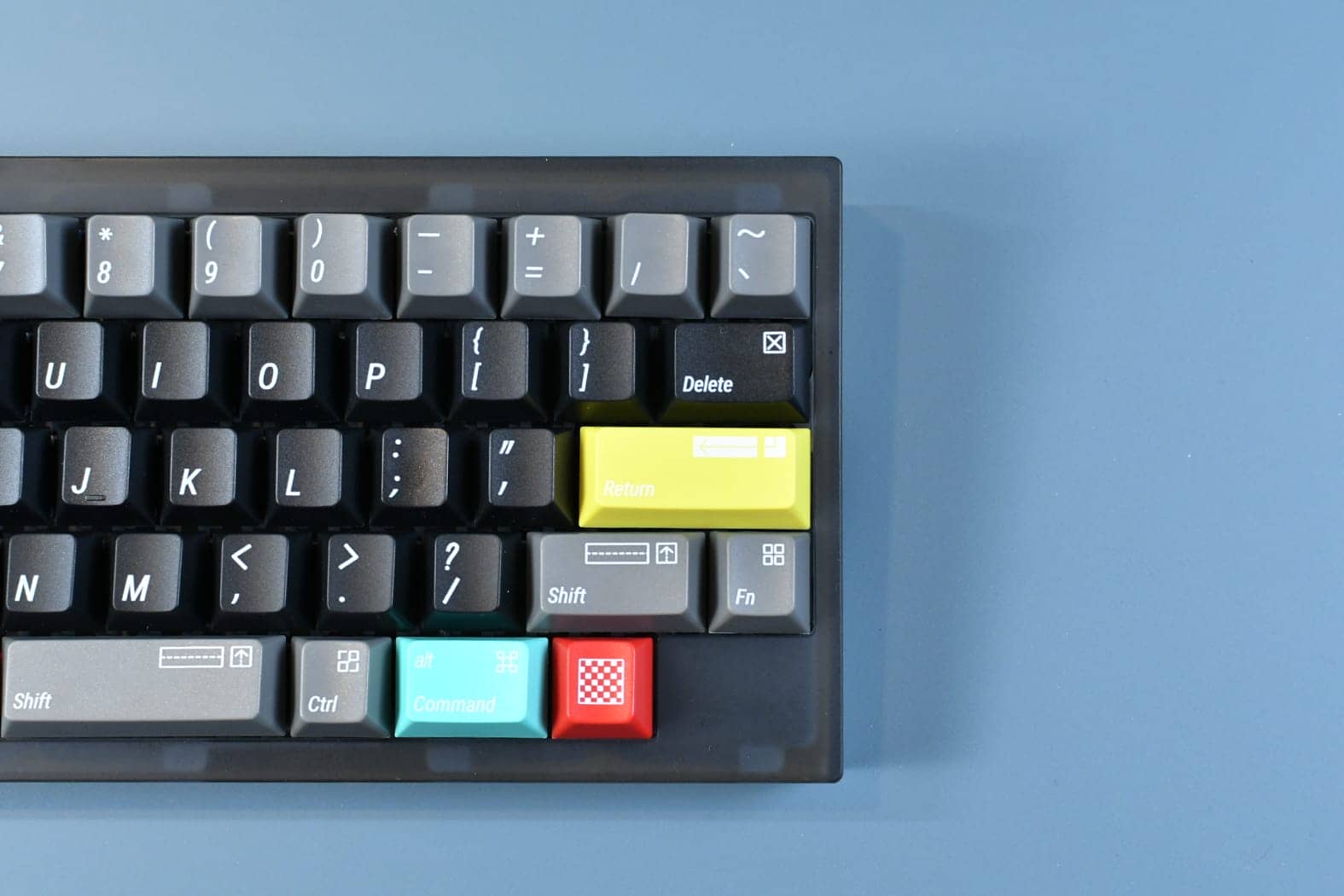 Keyreative Signal Test Keycap Review|Retro Looks 24 DSC 1087