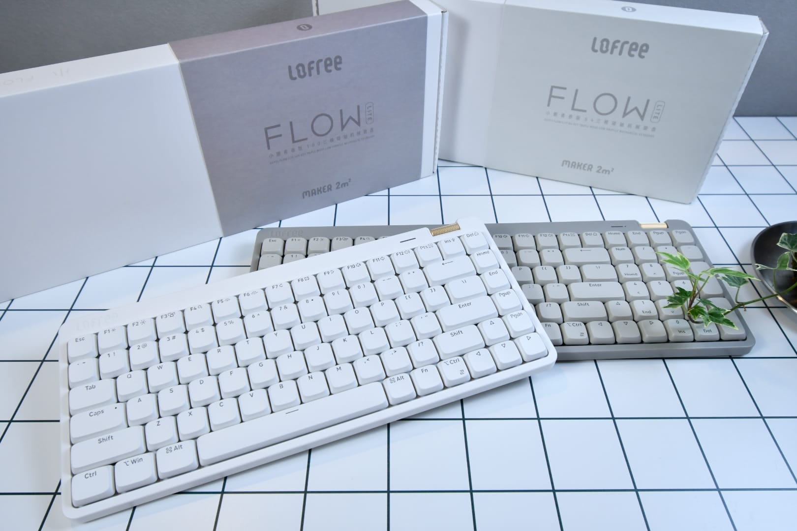 Lofree Flow Liteレビュー｜コスパ抜群でライトとは言えない充実したロープロファイルメカニカルキーボード