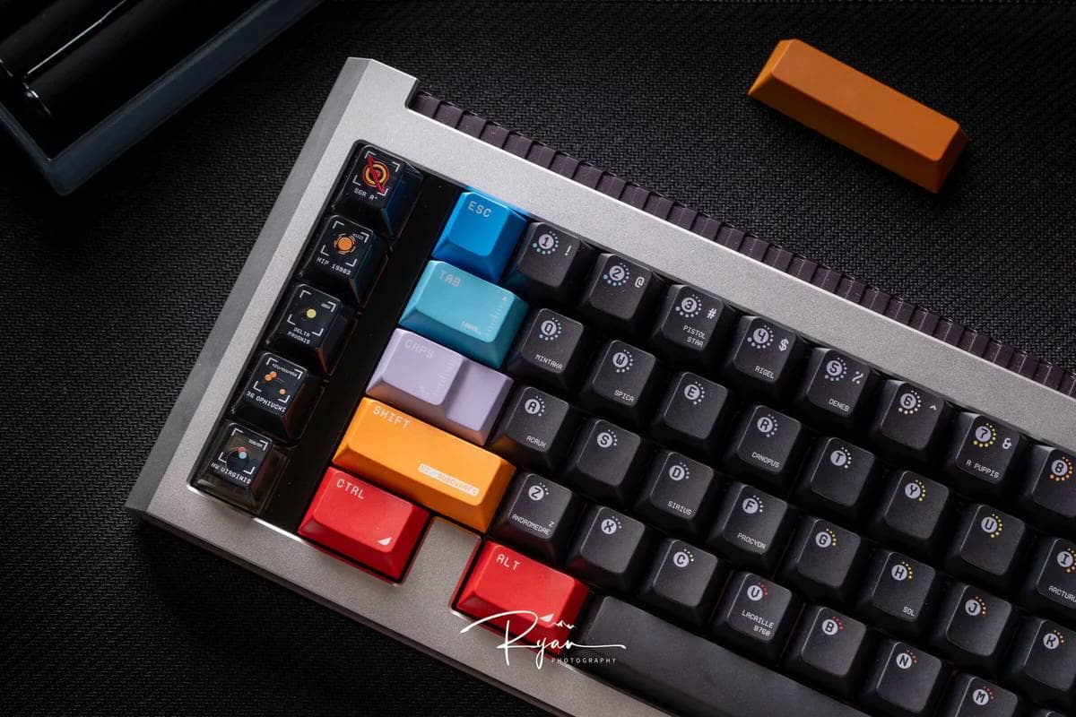 新作キーキャプ「KCH-HIPPARCOS」がKeyreativeから登場 3 Hipparcos Cherry Profile PBT Keycaps 1