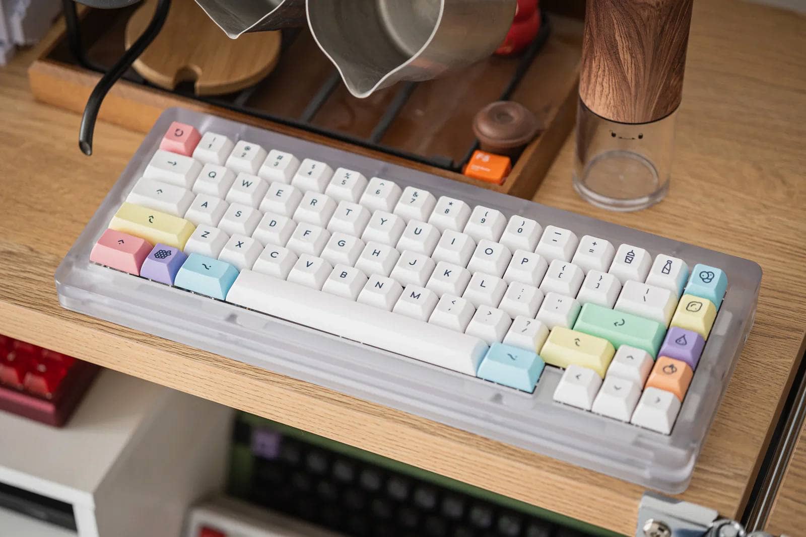 KAT Milkshake PBT Profile Keycaps 6