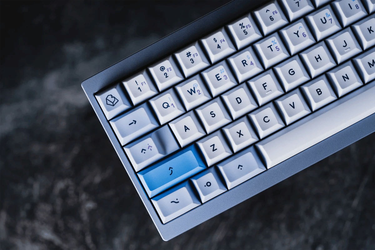 HHKB Studio dedicated keycap set installation image released 2 KAT Operator Thickened Double Shot PBT Keycaps 11