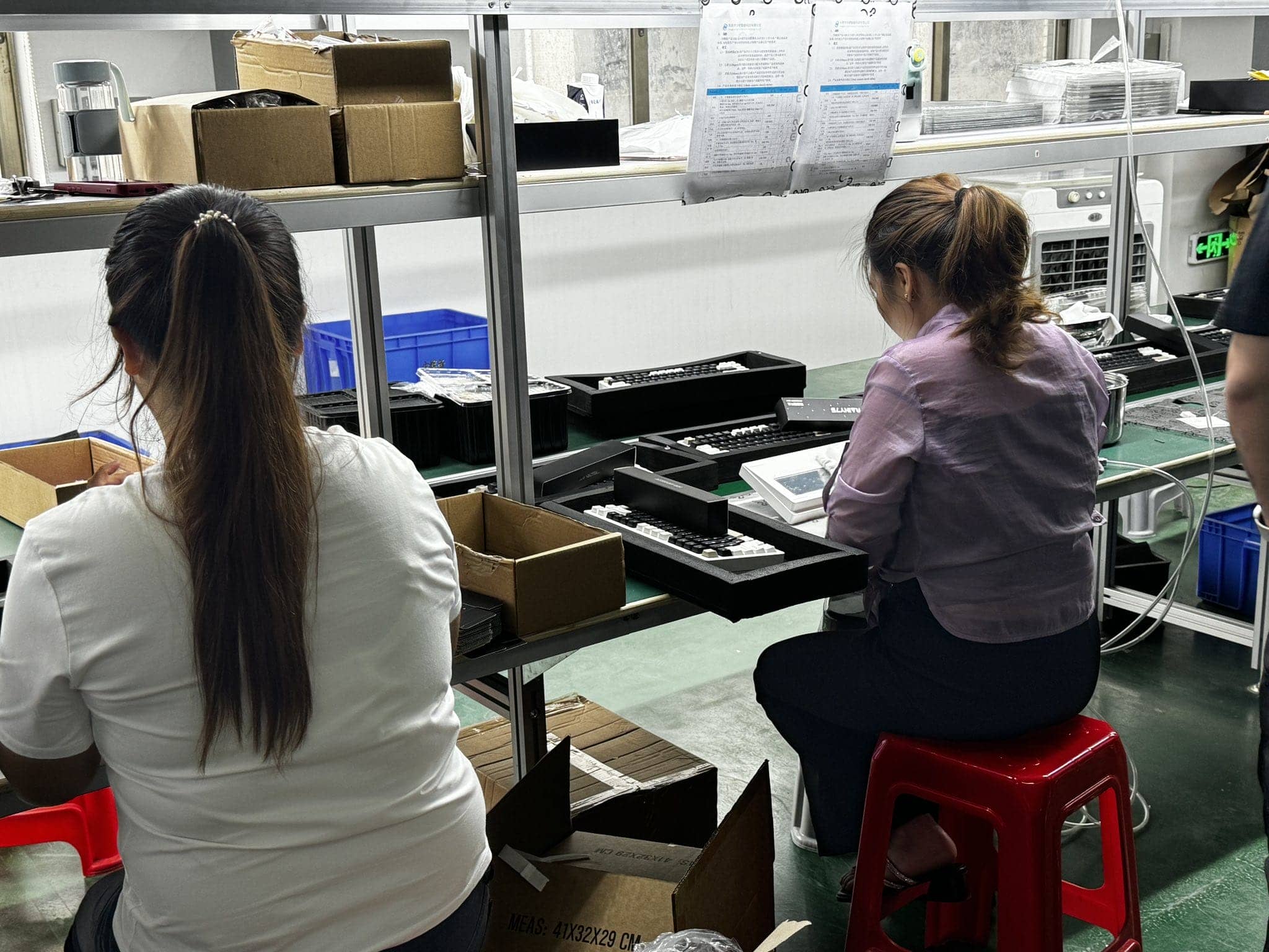 Assembly of Wobkey Rainy75 to be shown 18 OVJCOFyP