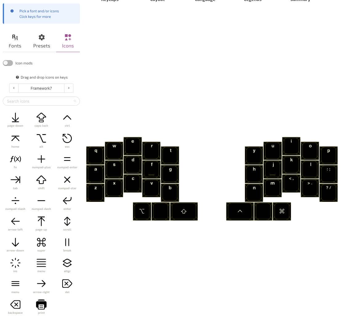 Review of FKcustom, a service for creating original keycaps|For shine-through, this is it! 42 62a8ba8107c2eabb2803cacc14678649