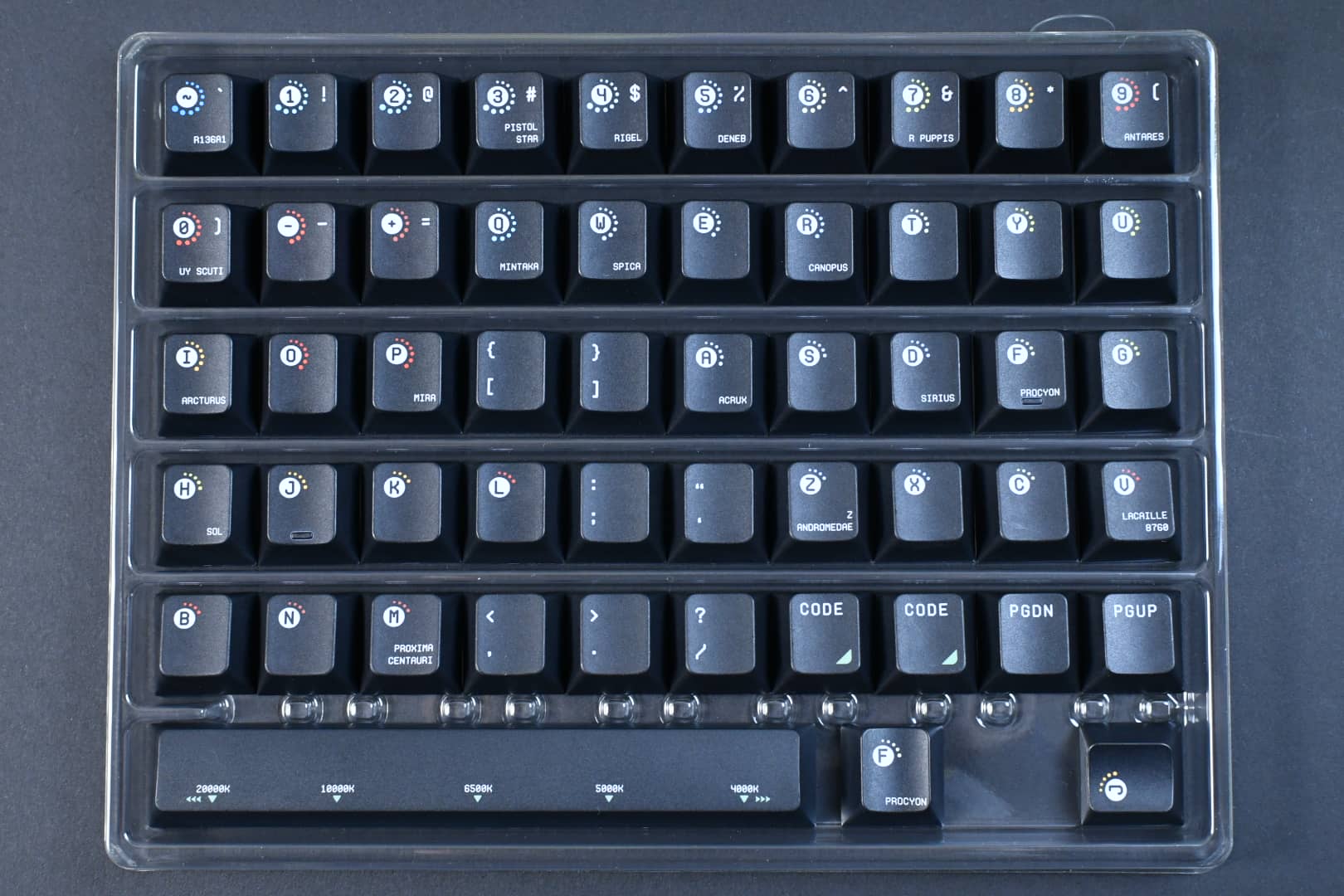 Keyreative HIPPARCOSレビュー|宇宙をテーマにした壮大な世界観のキーキャップ 14 DSC 1890