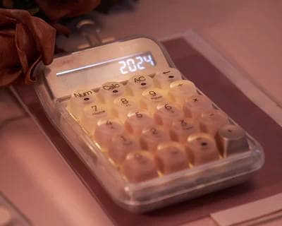 Lofree Japanから新たに4種類の新製品が登場|大人気Dotシリーズの後継機種も 11 Foundation Numpad D02