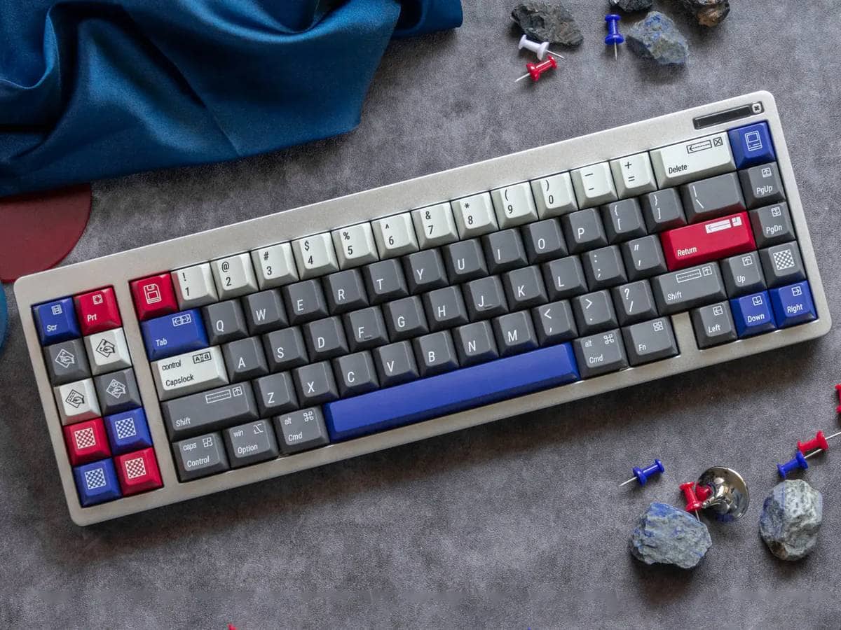 Keyreative Signal Test Keycap Review|Retro Looks 4 Future Knights ABS Cherry Profile Keycaps