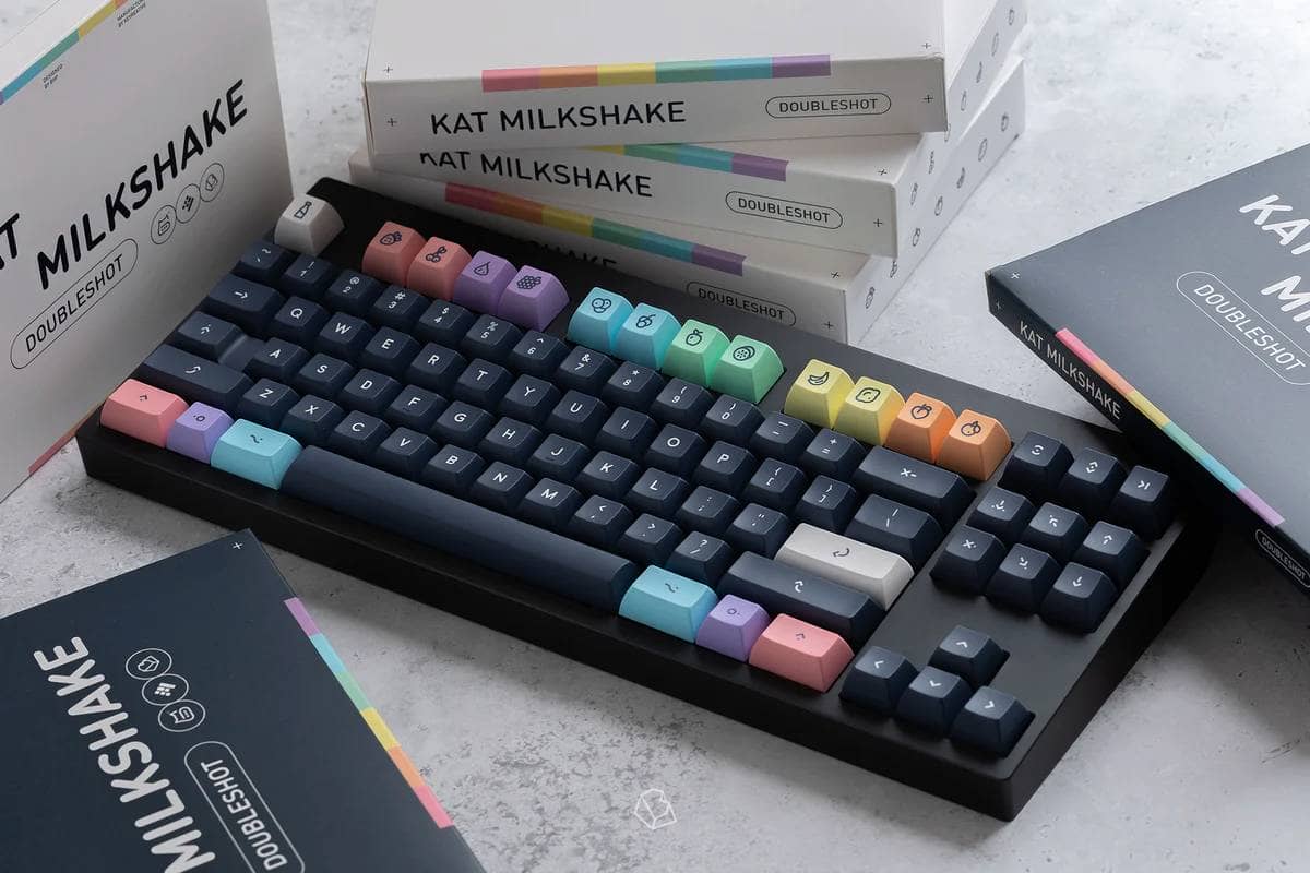 KAT Milkshake PBT Profile Keycaps 13