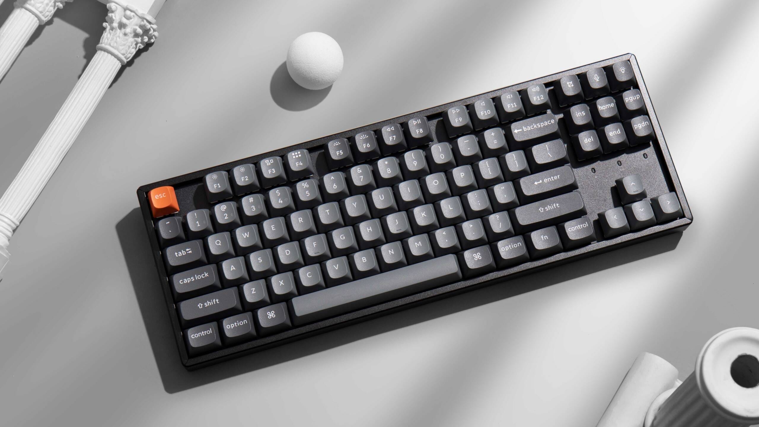 Keychron K8 Max QMK Wireless Mechanical Keyboard - GreenKeys(グリーンキーズ)