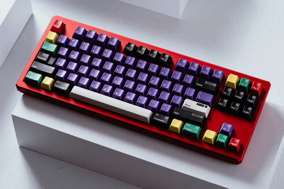 Keyreative Signal Test Keycap Review|Retro Looks 1