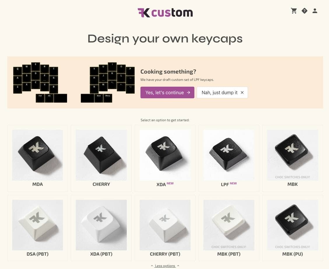 Review of FKcustom, a service for creating original keycaps|For shine-through, this is it! 31 c7236c334cbd95e557c31b195682d52a