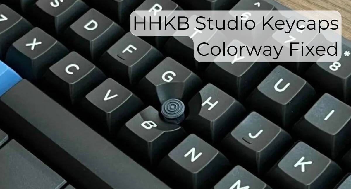 HHKB Studio 専用交換用キーキャップのカラーセットが決定｜Keyreative x Greenkeys共同開発