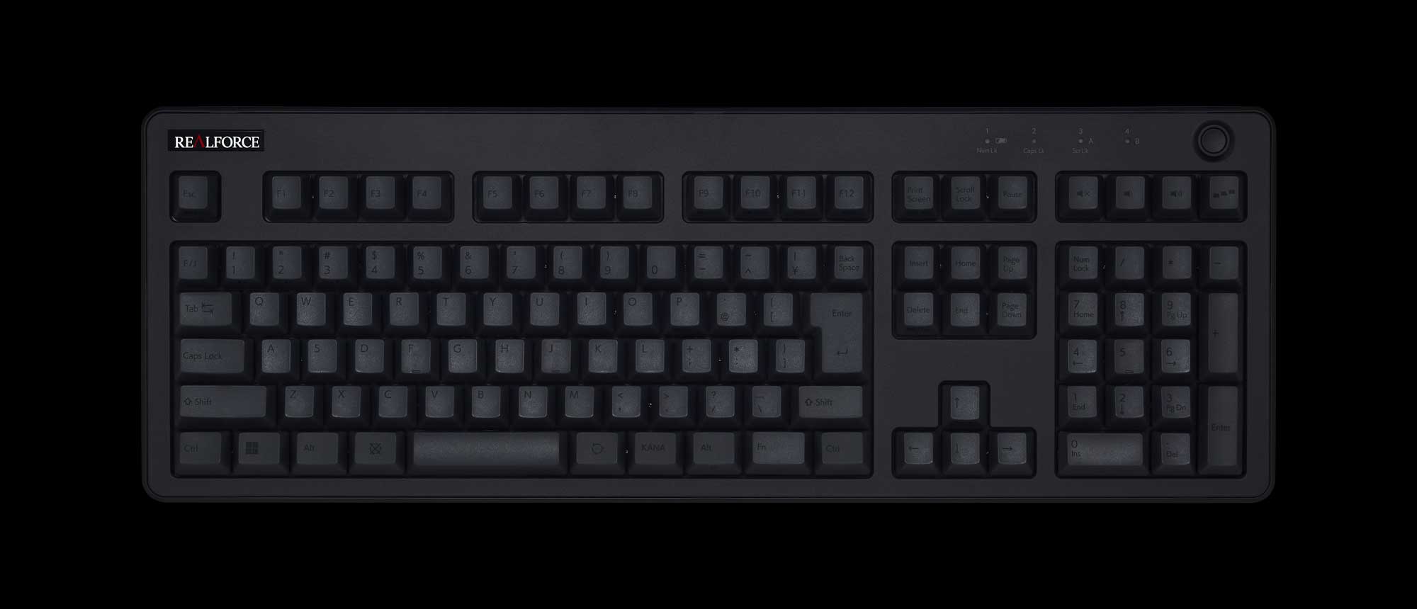 東プレ「REALFORCE」から新たに分割スペースバーなど を備えた3