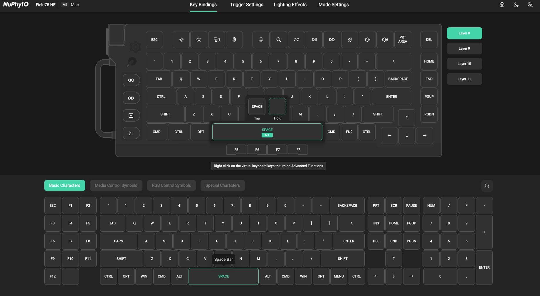 NuPhy Field75 HE Review! Magnetic switch keyboard for use outside of the gaming scene 38 267769878aae3bd9fa5b4919d38c9fb0