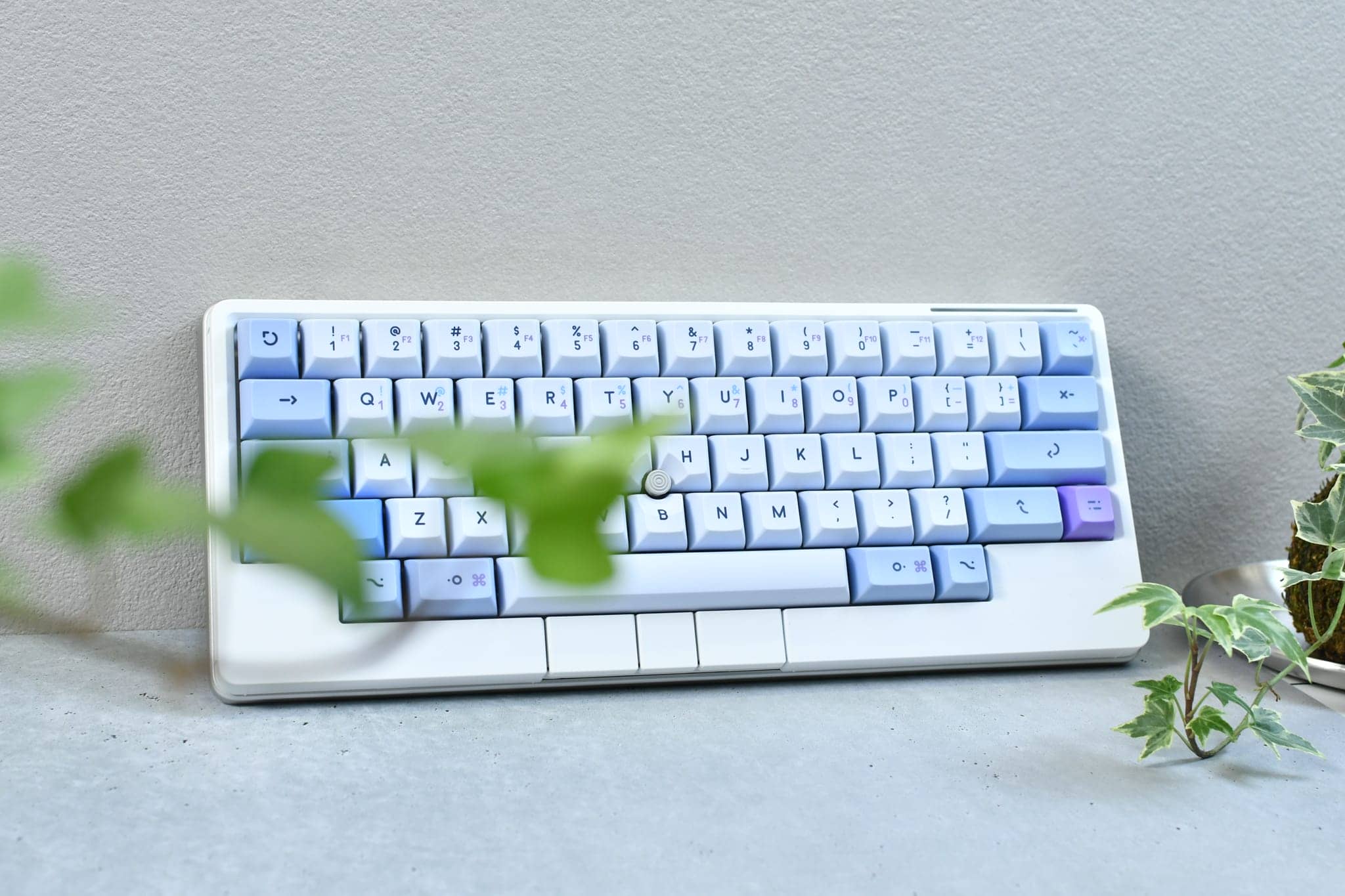 Photo of HHKB Studio Snow model with KAT Operator|Replacement keycaps for third-party products 22 HHKB Studio Yuki 01