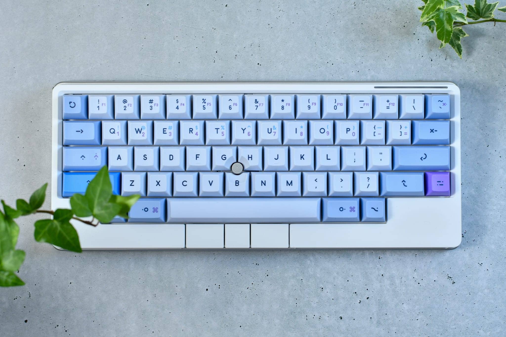 Photo of HHKB Studio Snow model with KAT Operator|Replacement keycaps for third-party products 21 HHKB Studio Yuki 06